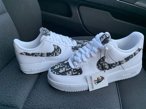 custom dior air force 1